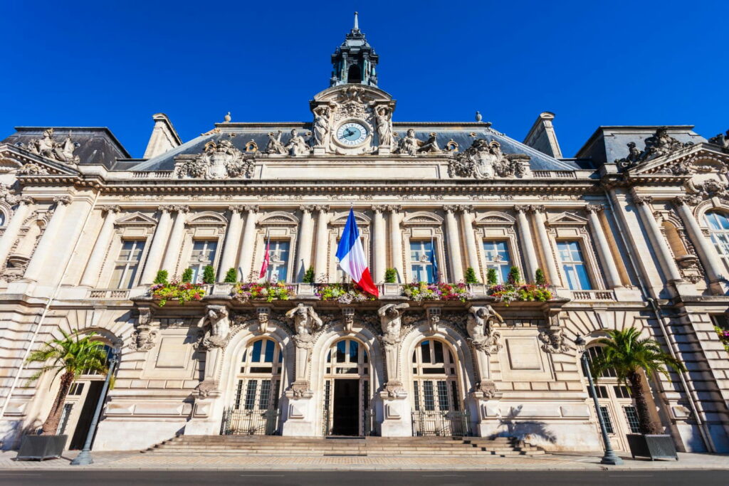 mairie de Tours